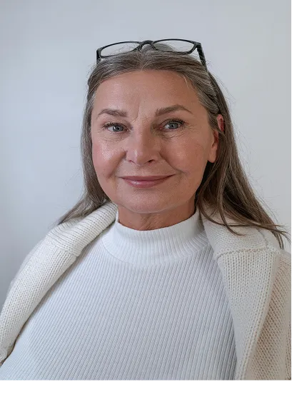 Close-up portrait of Sofia Rossi