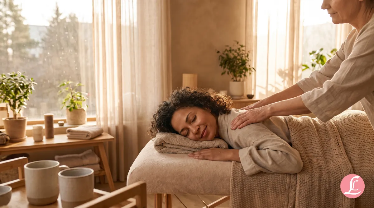 What Moderate Pressure Massage Does to Your Brain