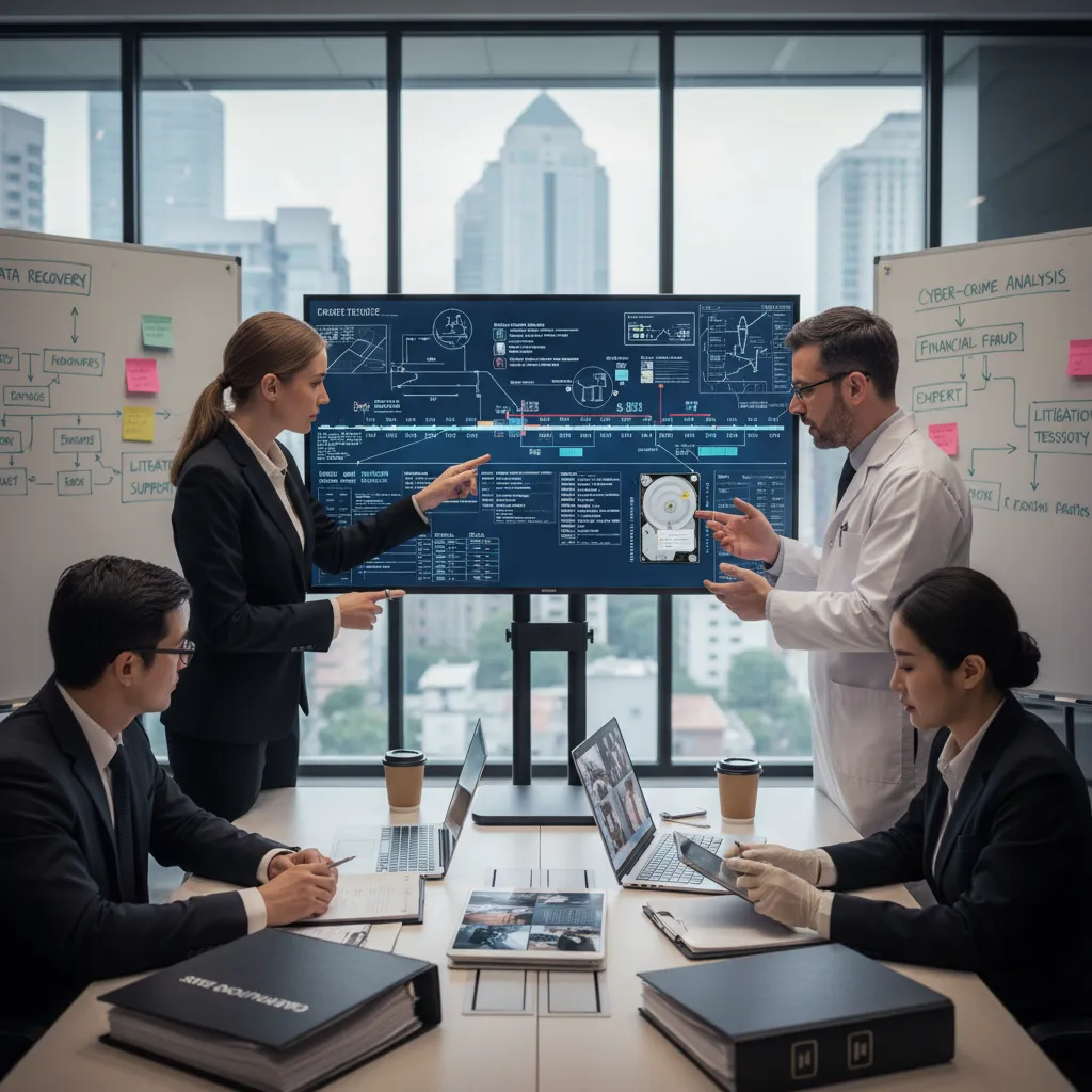 Ornate courtroom with gilded decorations and chandeliers