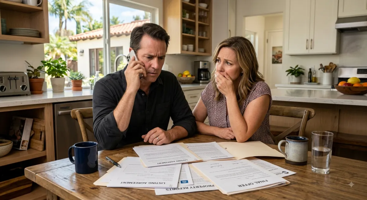 What Happens to Your Whittier Home Sale If Your Buyer's Loan Falls Through