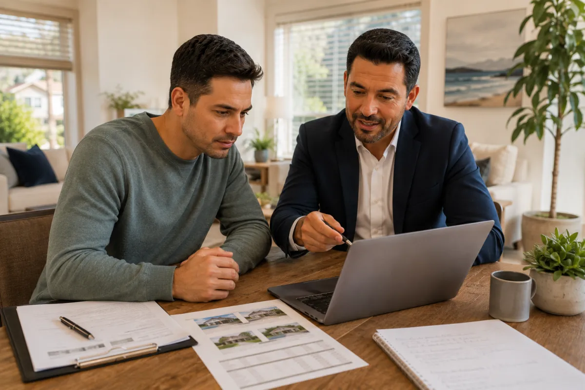 Agent Showing Buyer Market Update