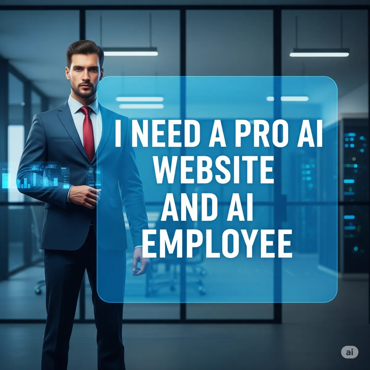 AI Smart Demo Website
