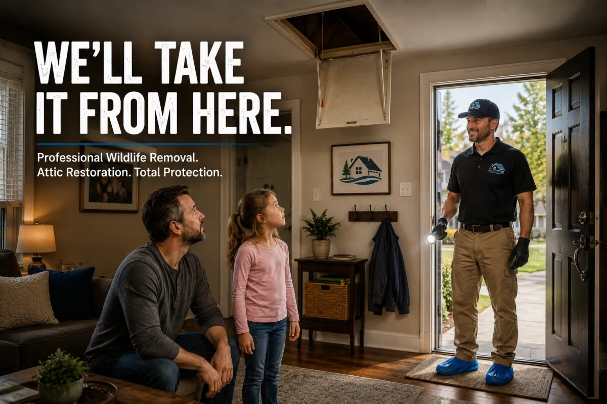 The Ultimate Homeowner's Guide to Keeping Wildlife Out of Your Home