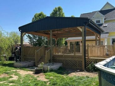 Gazebos in Greencastle