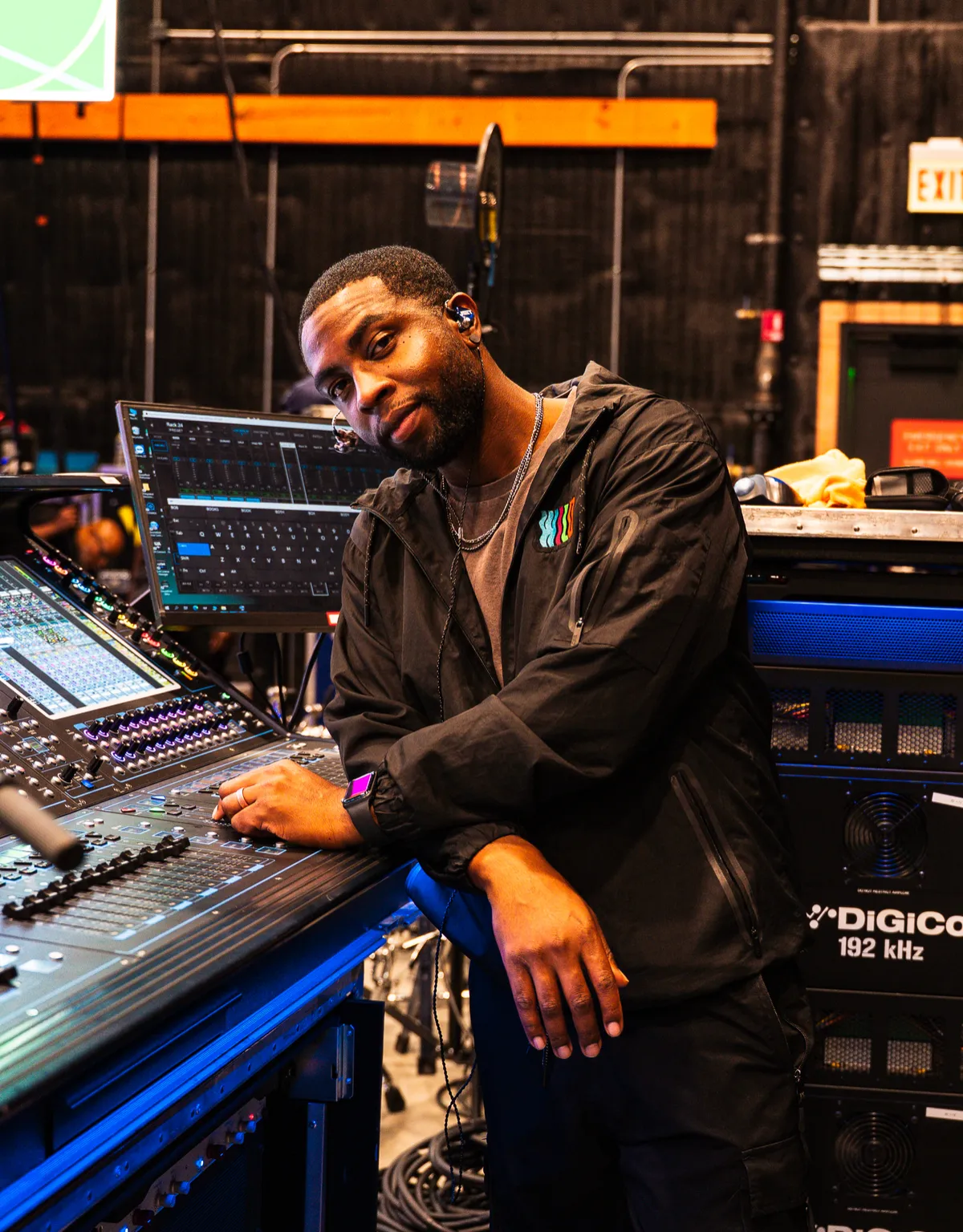 Jason Jet, Lead Audio Instructor and Touring Sound Engineer at SME Live Sound Academy
