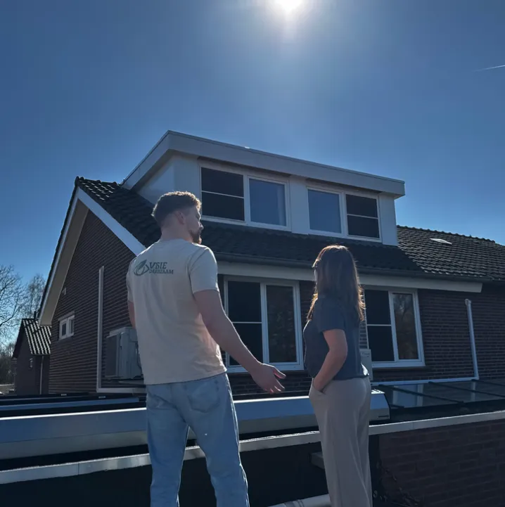 Dakrenovatie project Maastricht – Visie Duurzaam duurzame oplossing