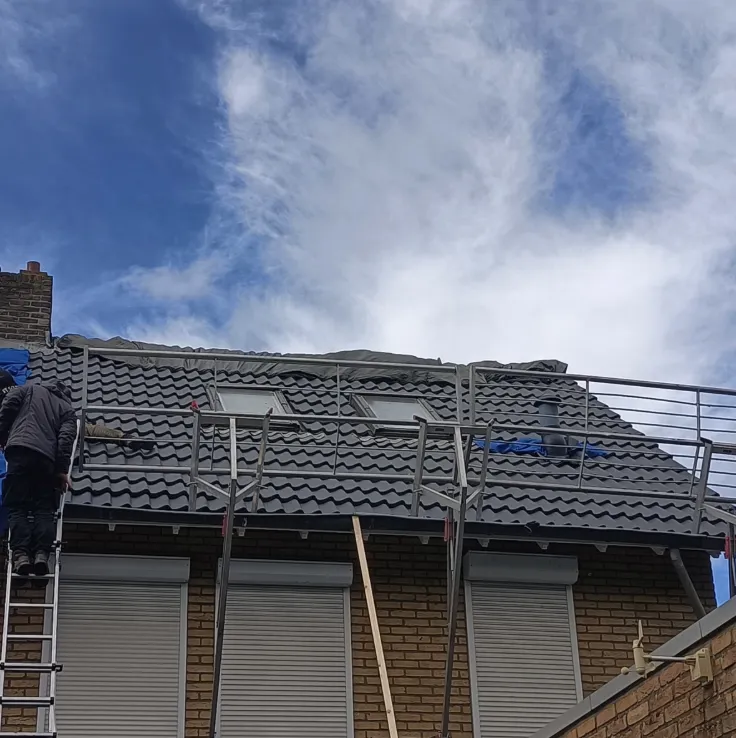 Dakrenovatie Geleen – duurzame materialen en vakmanschap