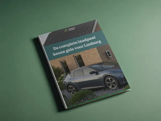 Laadpaal-installatie in Limburg