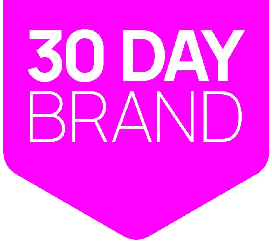 30 Day Brand Logo