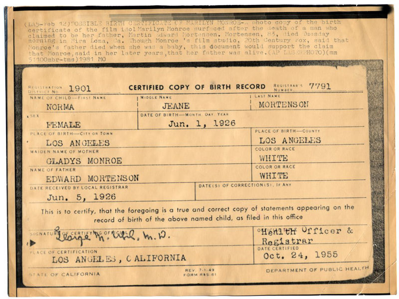 Apostille Birth Certificate