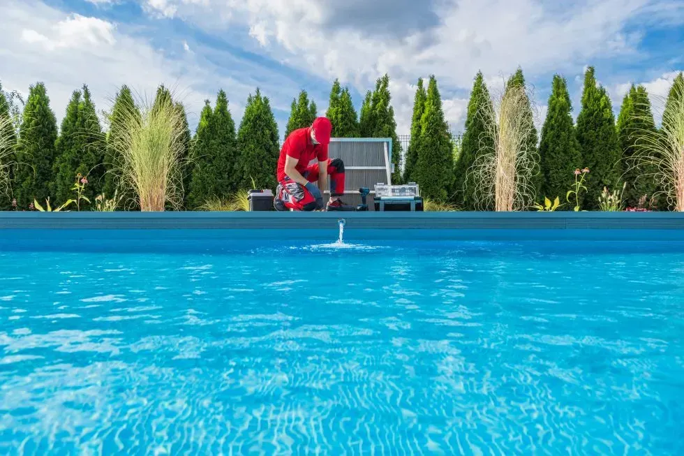 swimming pool service