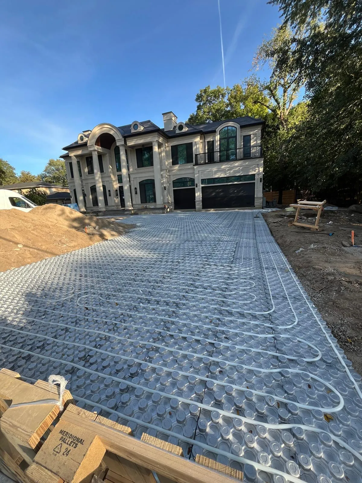 IKAD Mechanical snow melting