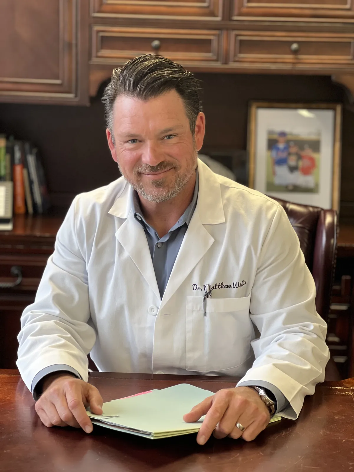 functional medicine doctor Matthew Willis