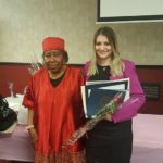The Secretary-General of IUBCCI received 4 awards at The 8th Annual Roses for Outstanding Women