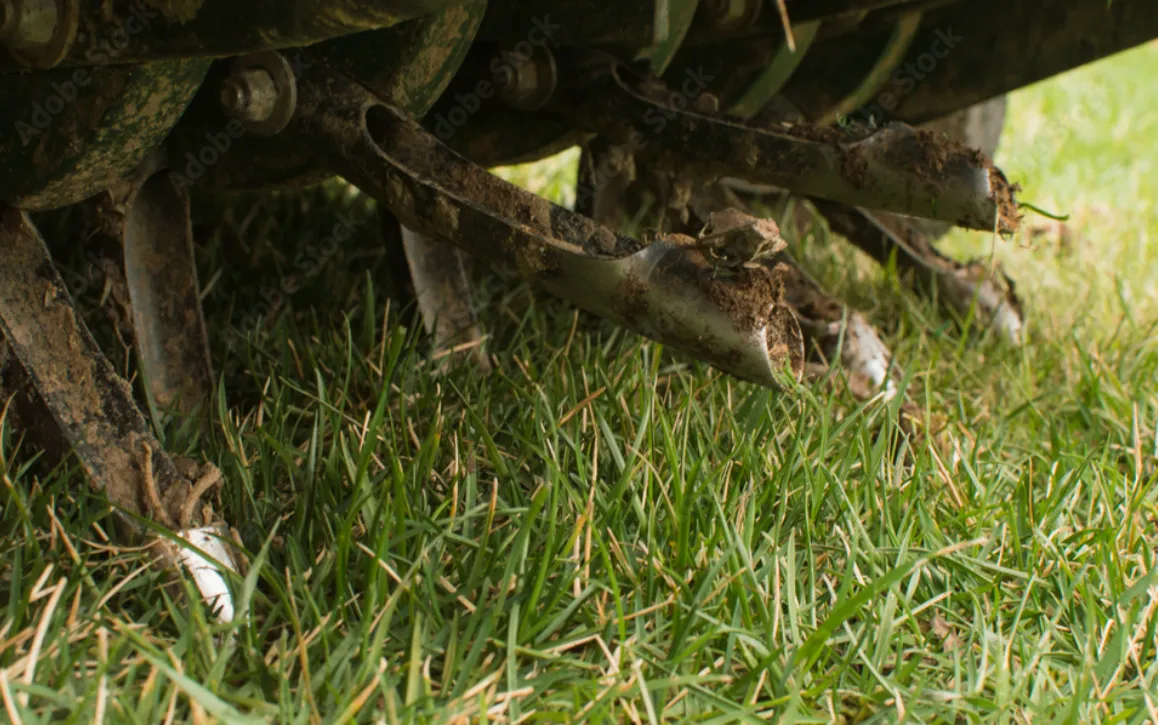 Core Aeration and Lawn Care