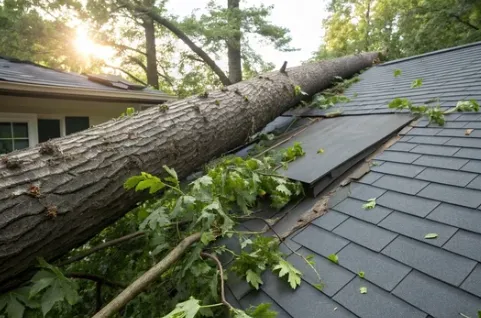 Emergency Storm Damage Tree Service
