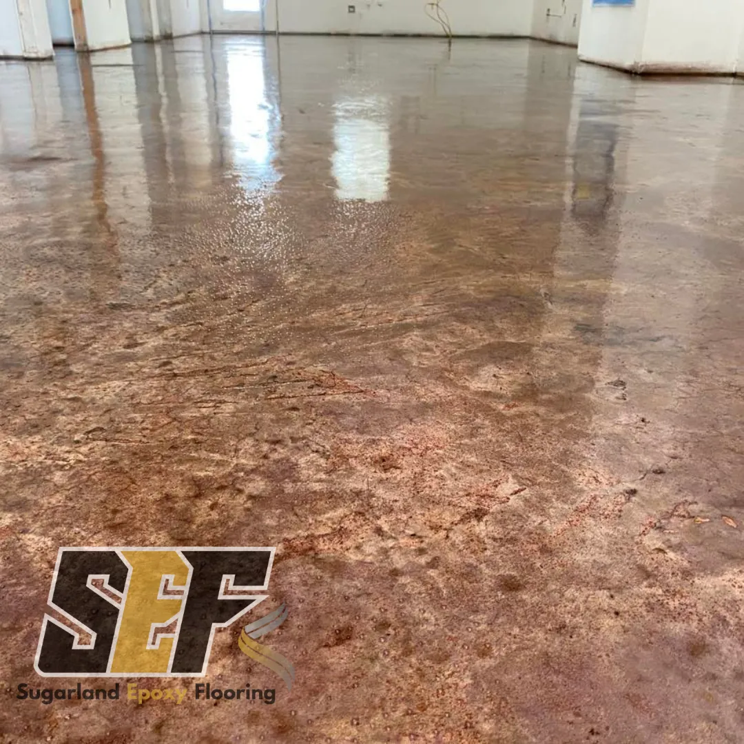 Epoxy Floor Finishes In Sugar Land Epoxy