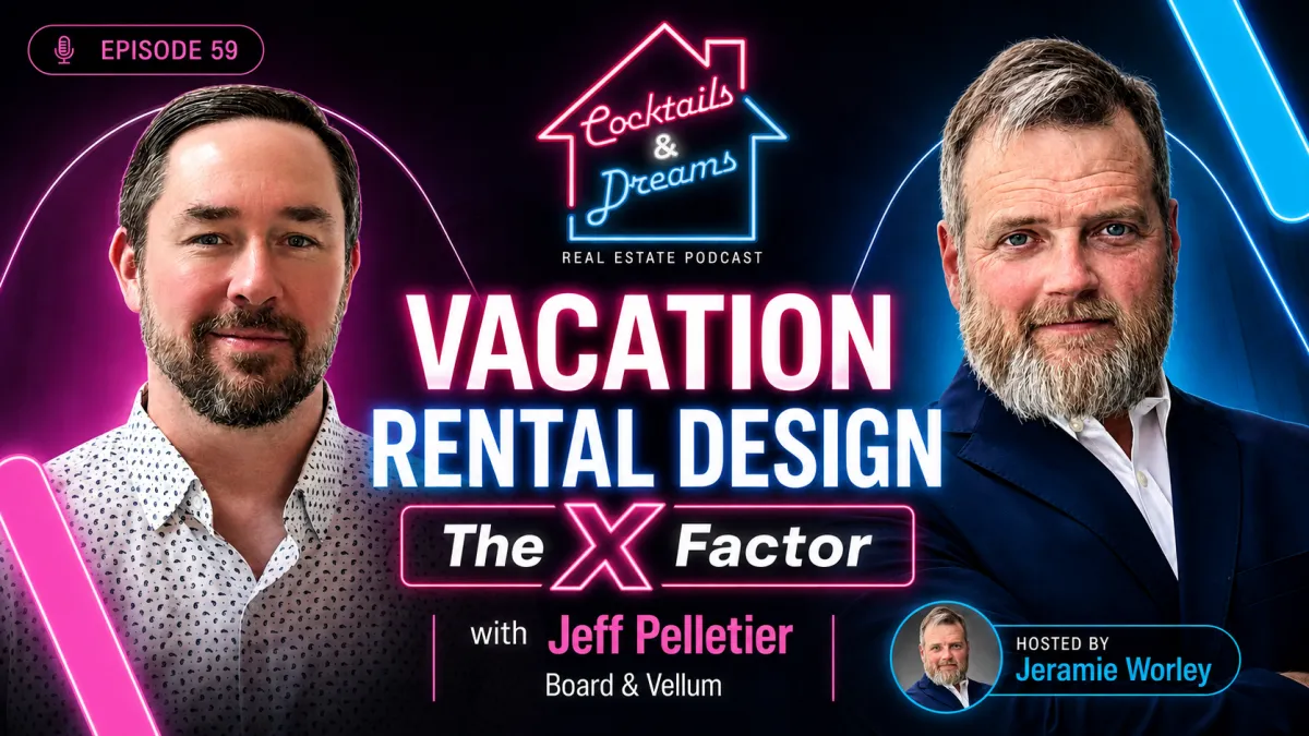 Vacation Rental Design: The X Factor Behind Unforgettable Stays