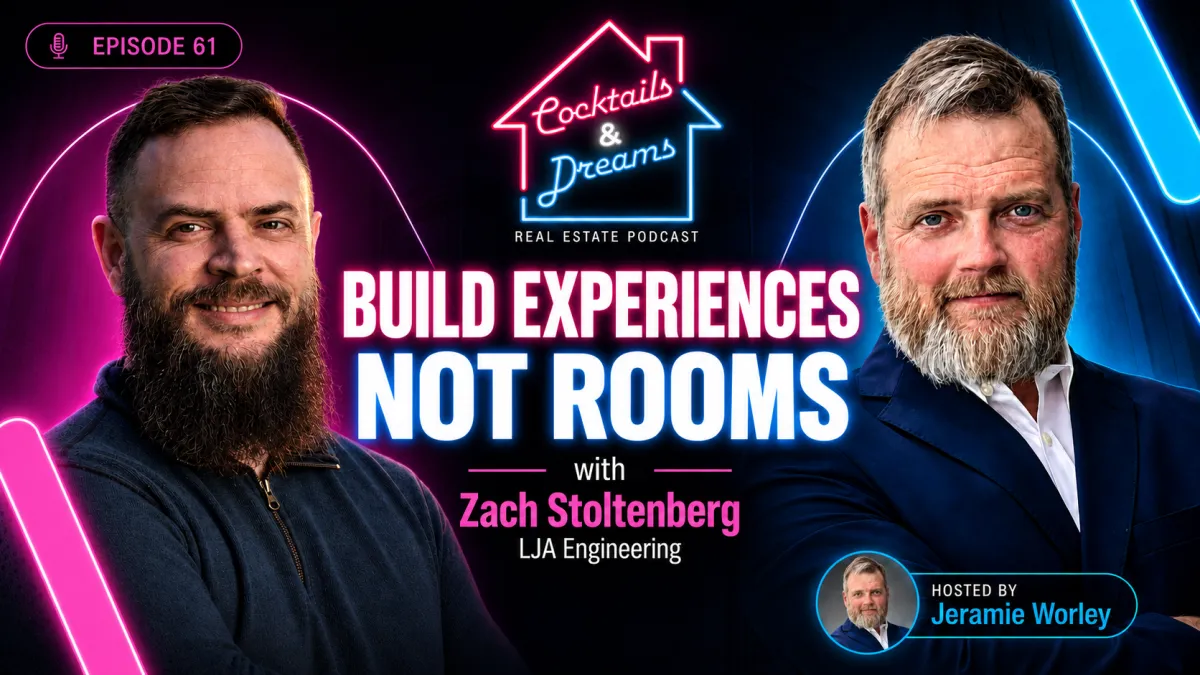Build experiences, not rooms
