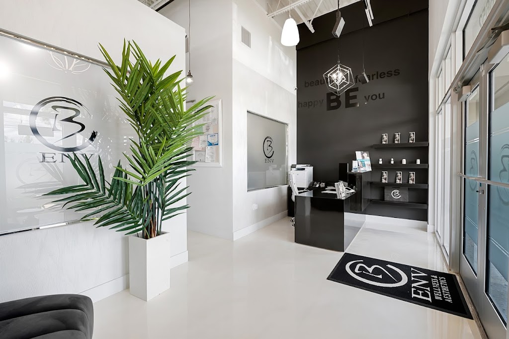 Calming laser hair reduction treatment room