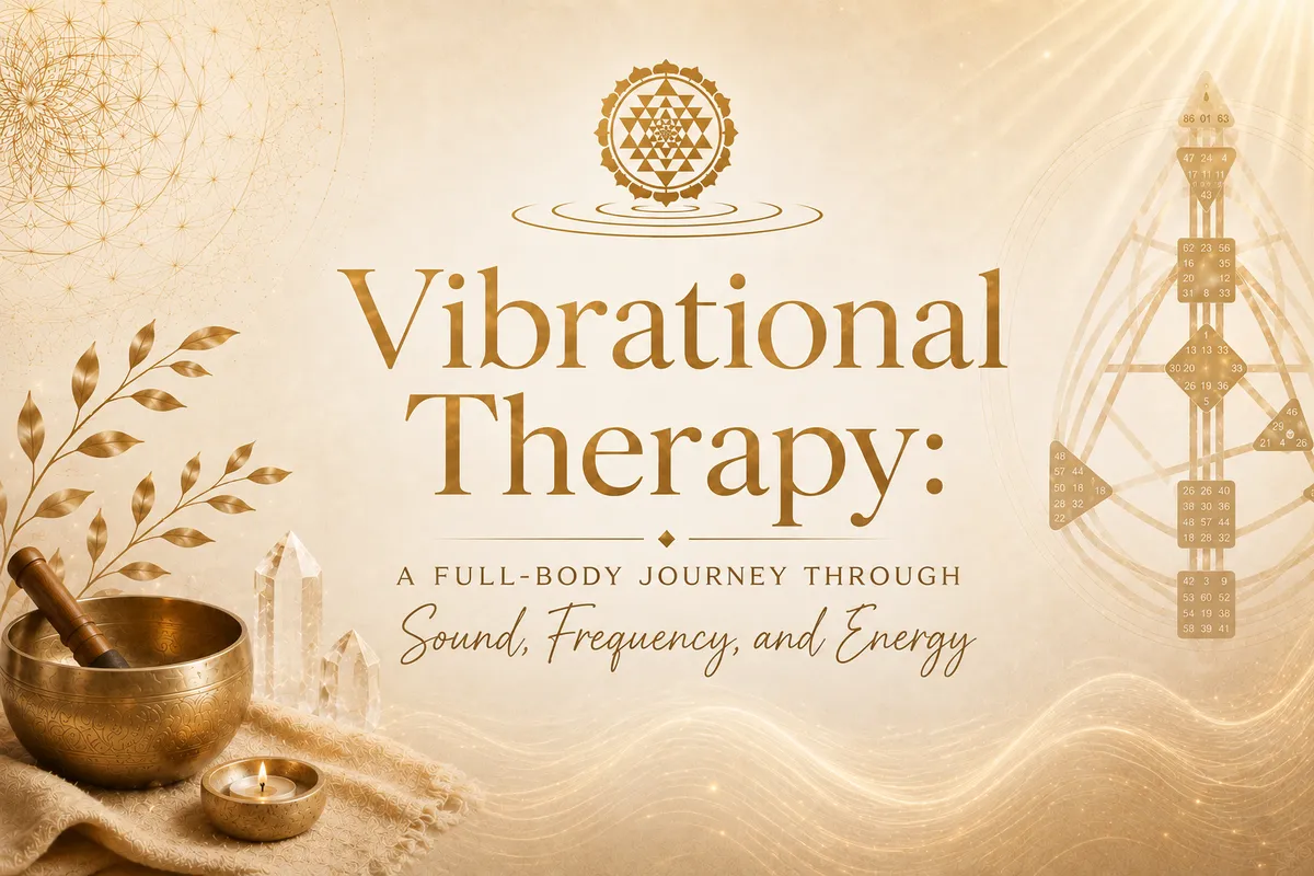 Vibrational Therapy: A Full-Body Journey Through Sound, Frequency, and Energy