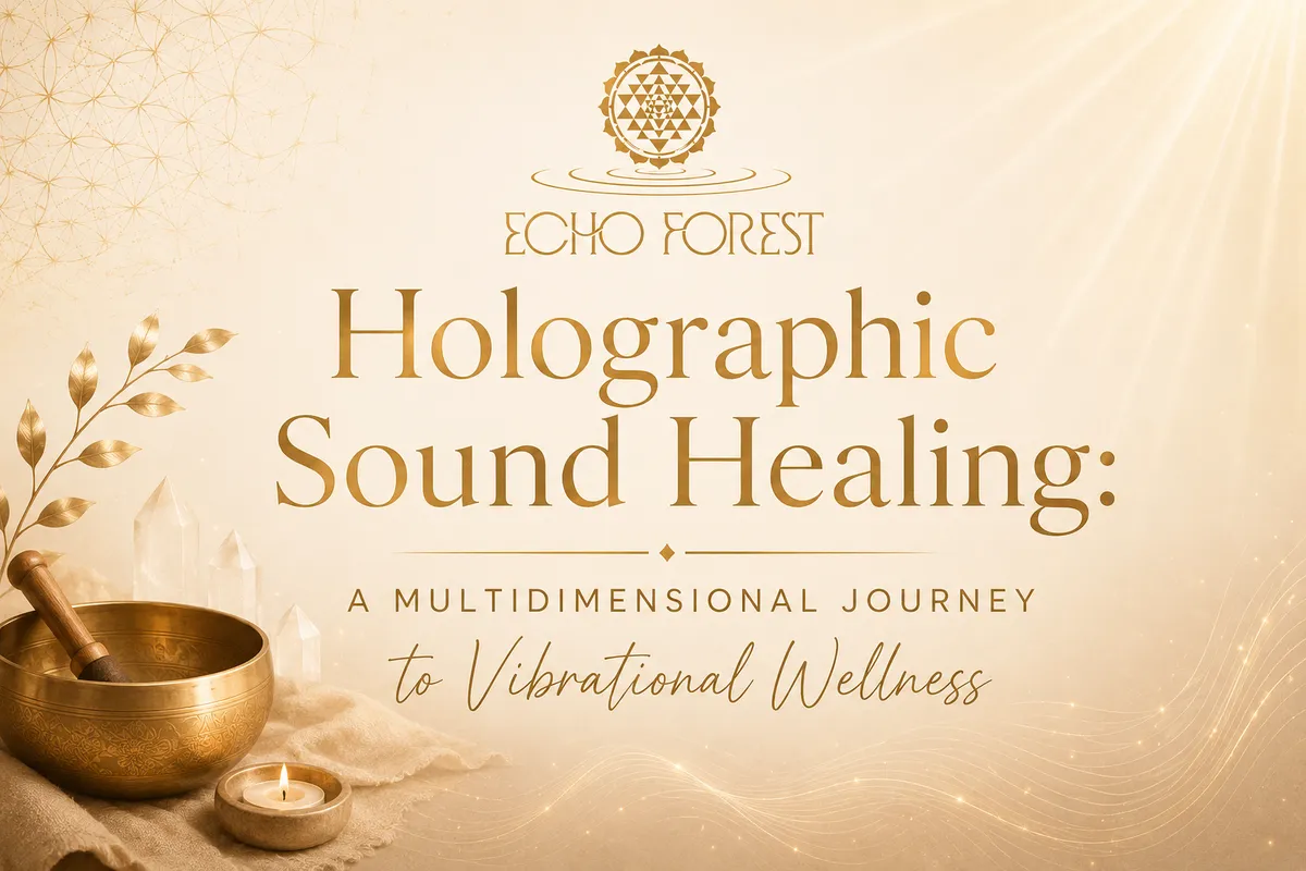 Holographic Sound Healing: A Multidimensional Journey to Vibrational Wellness