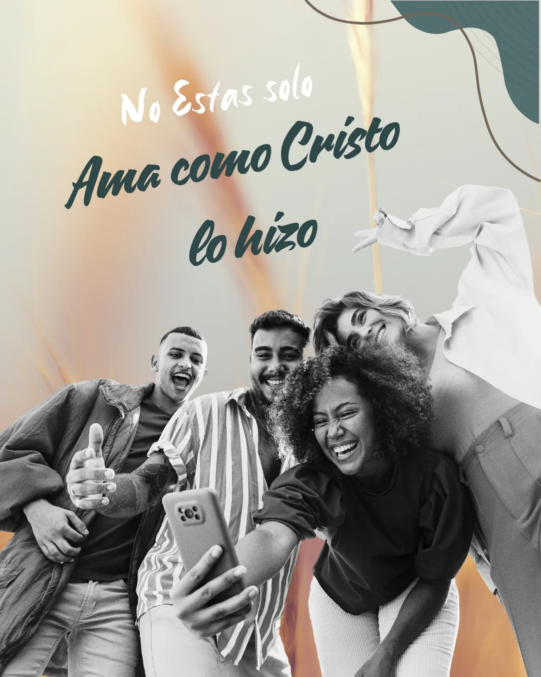 pink green and blue spiral illustration