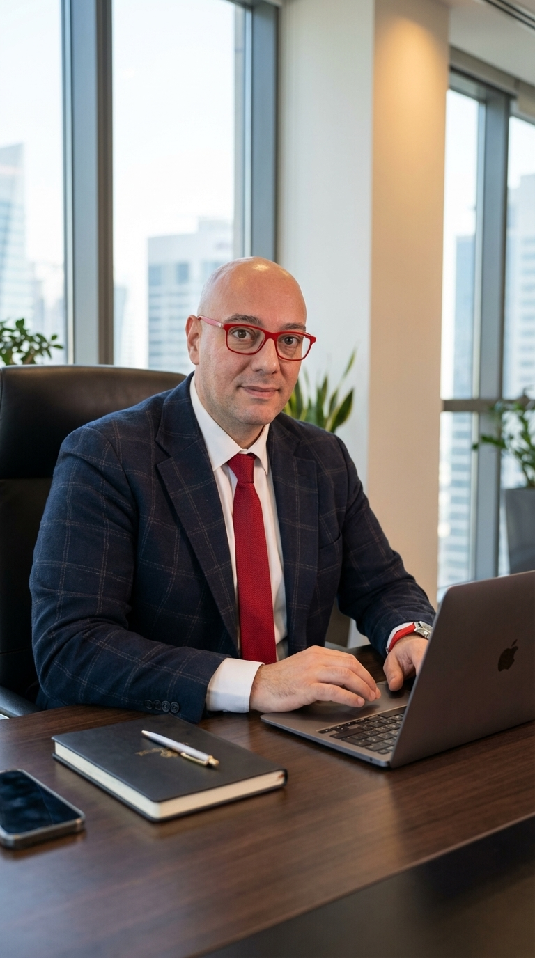 a close up of a notepad on a desk next to a keyboard