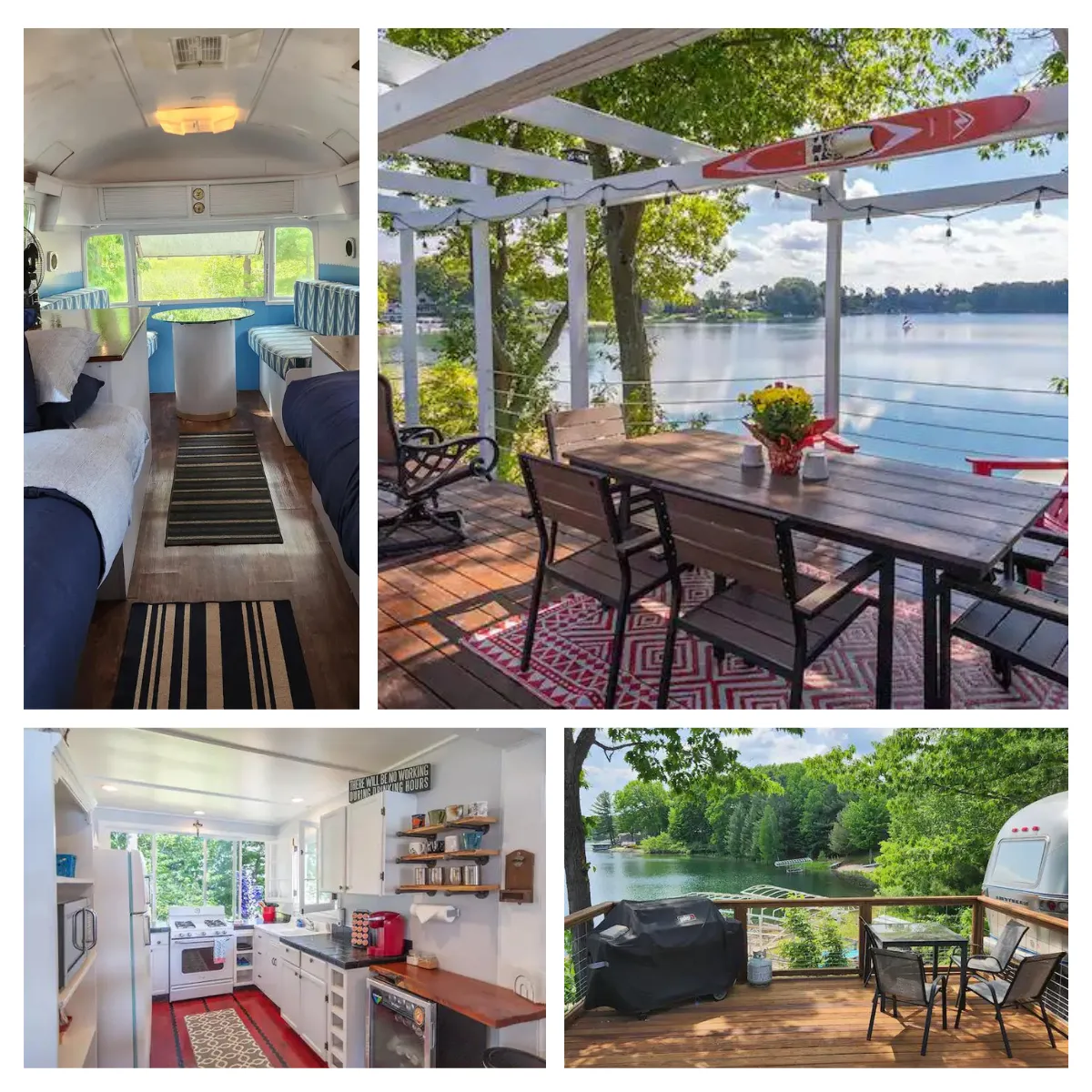 Experience a Slice Of Heaven: Lake view, beach essentials, hot tub, sauna, free parking, 55" HDTV, pit, hammock, patio, outdoor shower, BBQ grill.