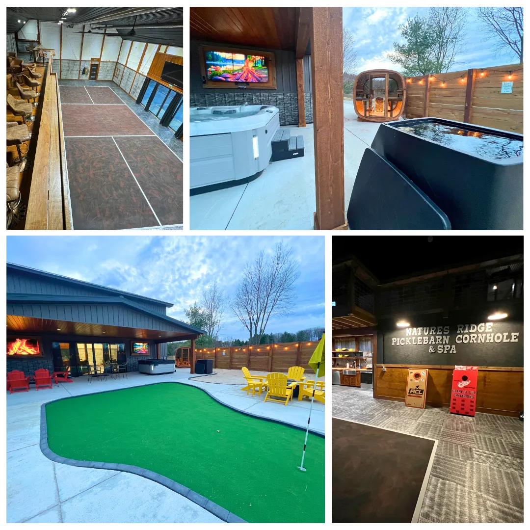 Discover a blend of adventure and relaxation at the NEW Modern Townhome Lodge in Traverse City! Easy access to lakes, trails, and slopes awaits, promising fun for all. Explore wineries, visit Lake Michigan, or relax around the fire pit after a day of adventure.