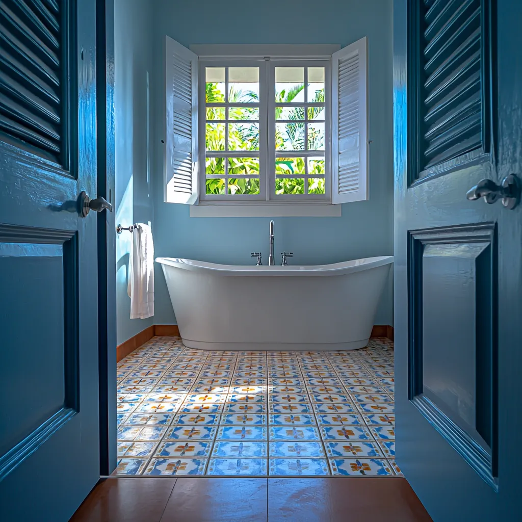 Durable, stylish bathroom flooring options ideal for Puerto Rico's humid climate