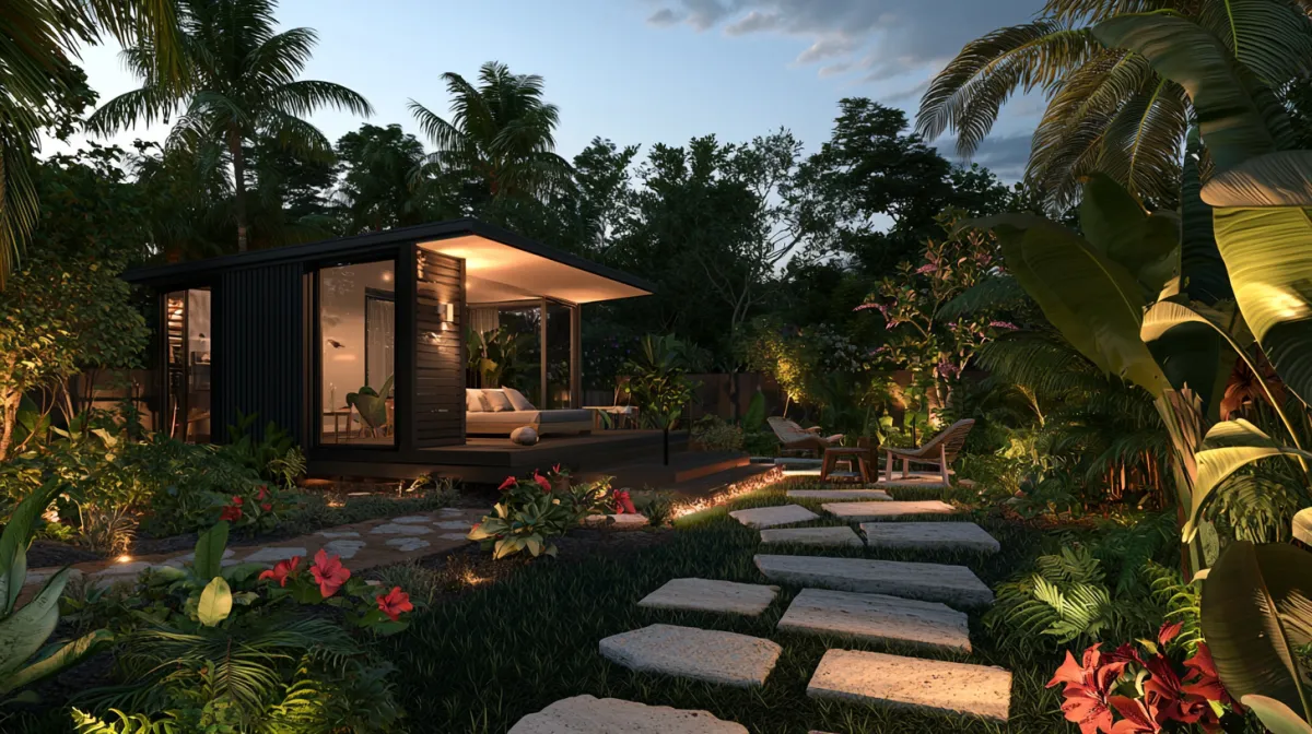 Backyard ADUs built with Modular by Pacific Builders