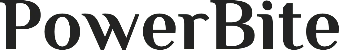PowerBite Dark Logo