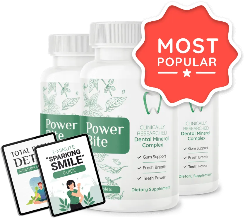 PowerBite 3 Bottles