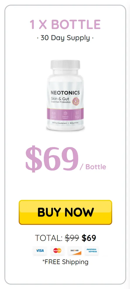 Neotonics Offer