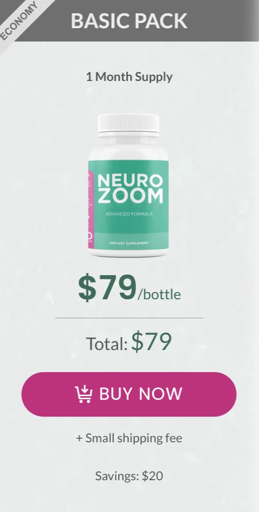 neurozoom price list 