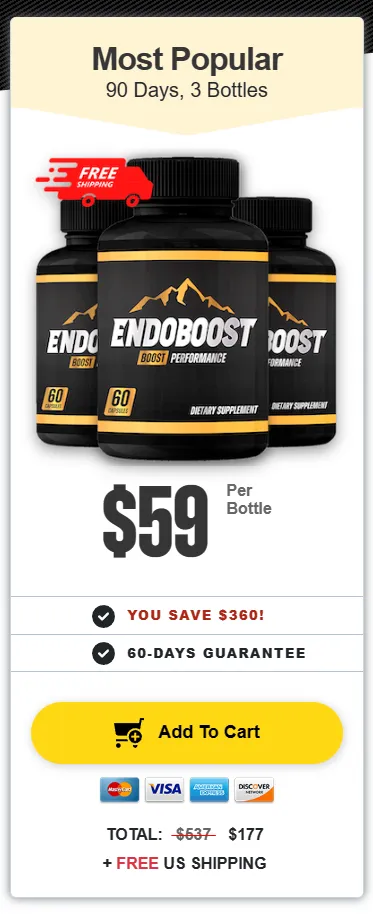 EndoBoost Buy