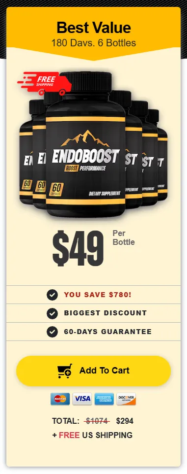 EndoBoost Buy