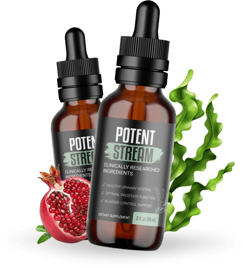 PotentStream 2 Bottles