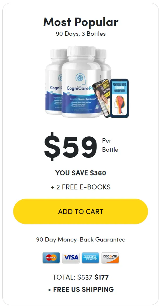 CogniCare Pro Offer 1