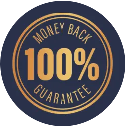 Money Back Guarantee Badge