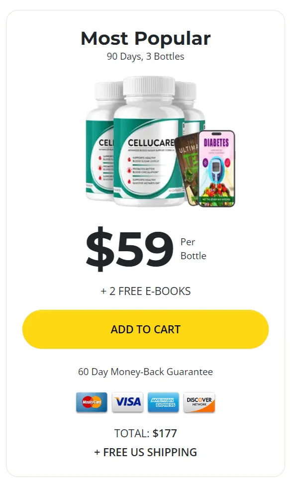 CelluCare Offer 1