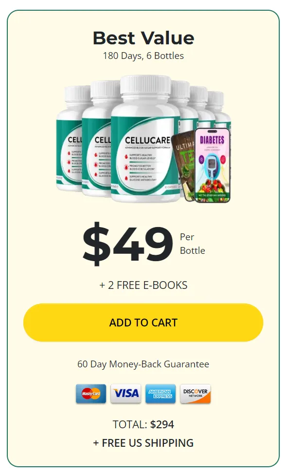 CelluCare Offer 2