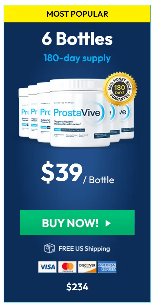 Prostavive Offer 2