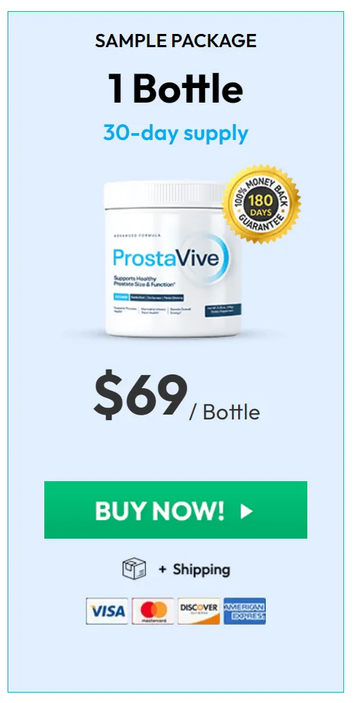 Prostavive Offer 3