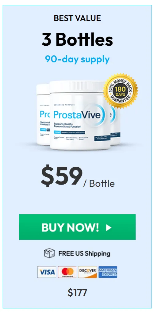 Prostavive Offer 1