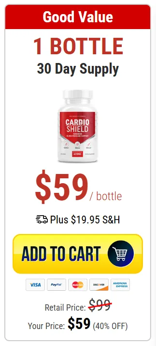 CardioFlush Buy One Bottles