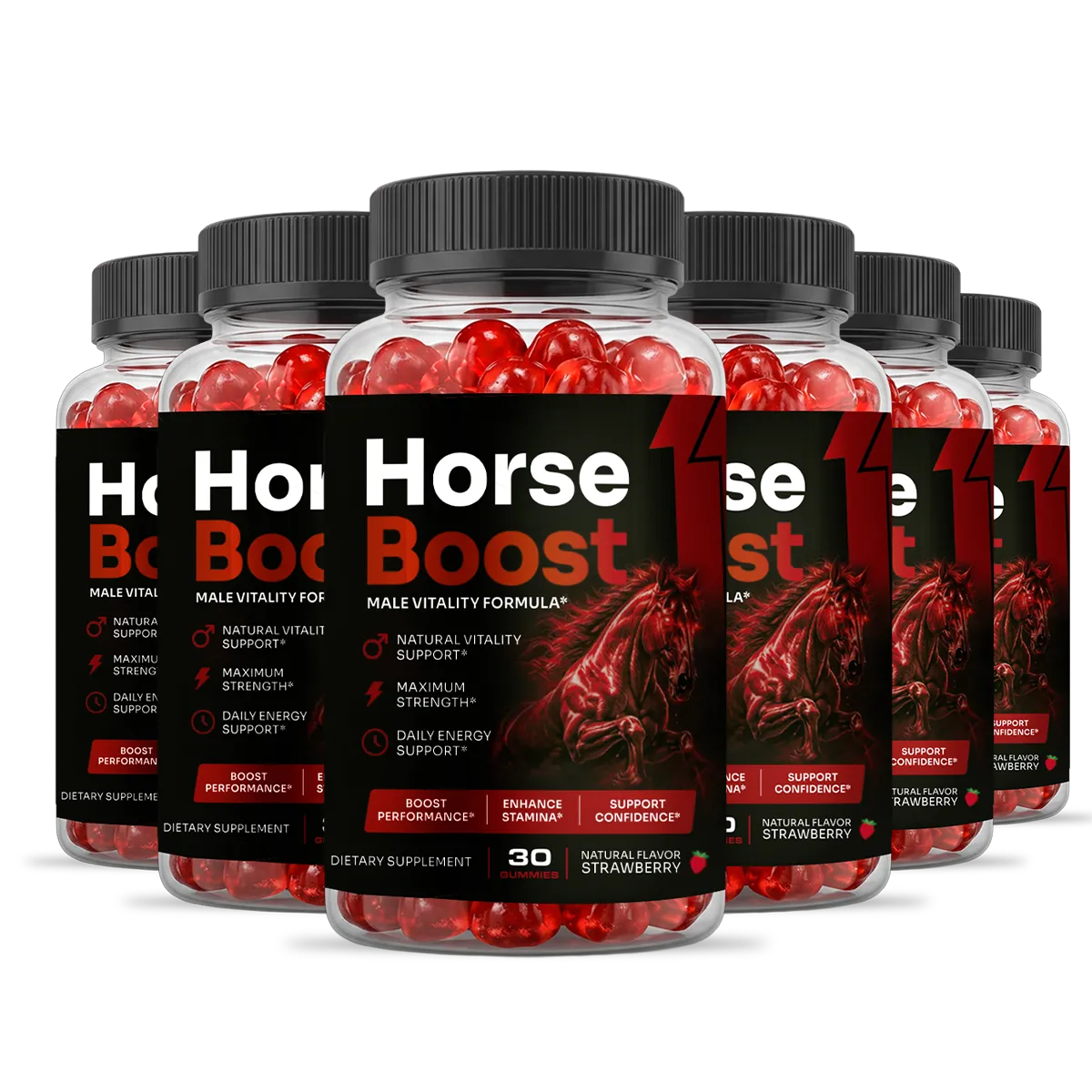 Horse Boost Six Bottles