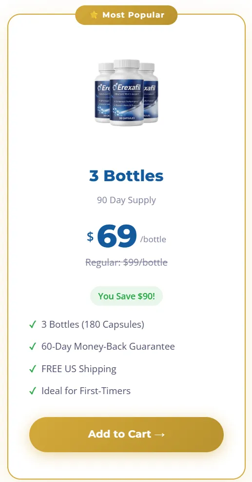 Erexafil Buy Three Bottles