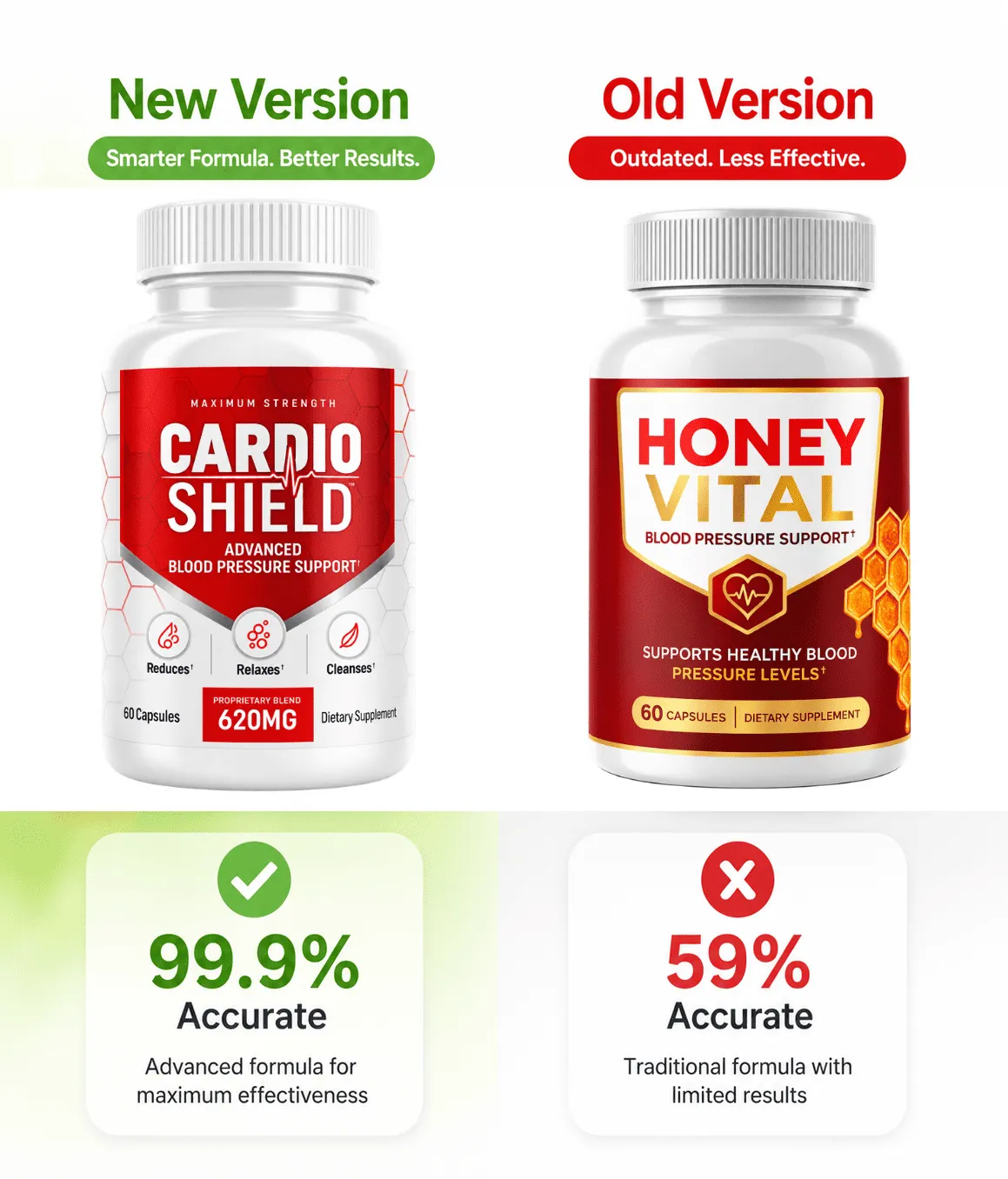 Honey Vital One Bottle